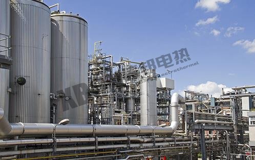 阜新漢道化工管道維溫電伴熱項(xiàng)目